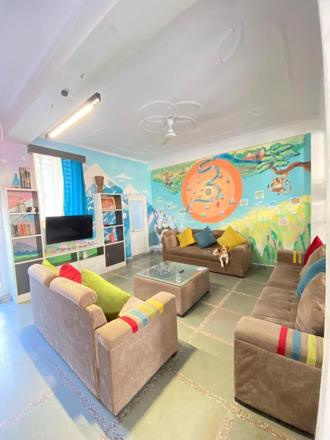Hot - House Of Travellers, Rishikesh Hostel Exterior foto